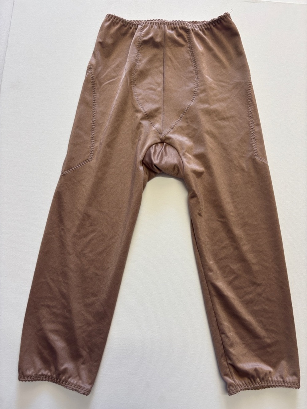 Brown High-Waist Shaping Leggings